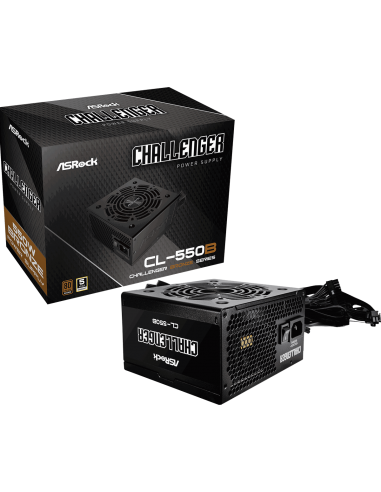 PSU ASROCK CHALLENGER 550W BRZ